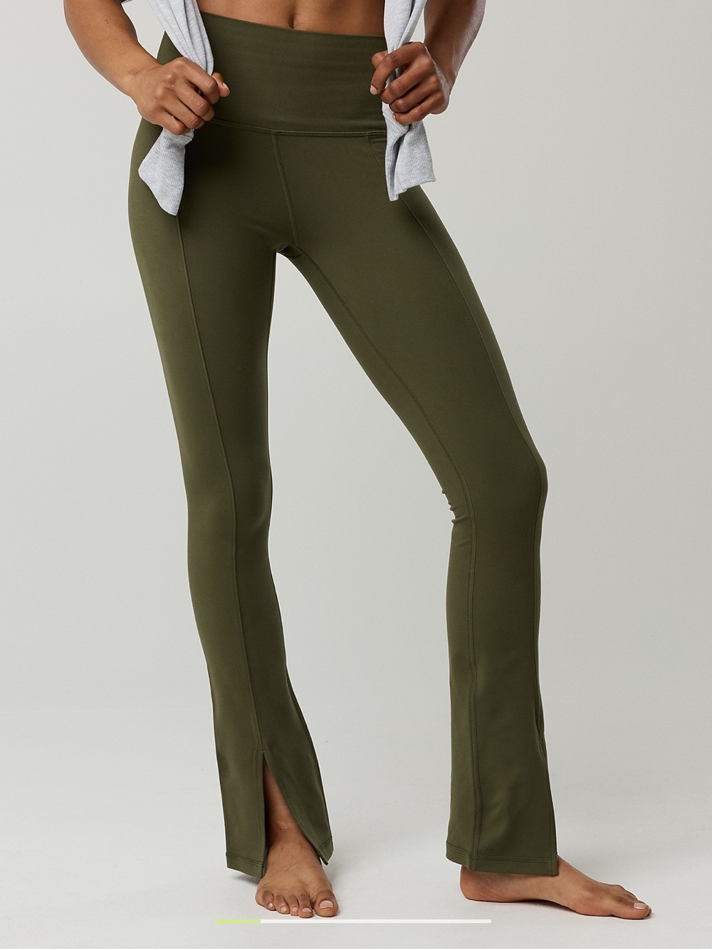 NWT Aerie OFFLINE By Aerie The Hugger
Mini Flare Legging